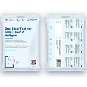 One Step Test for SARS-CoV-2 Antigen  (Colloidal Gold) (Nasal Swab)  - For self-test